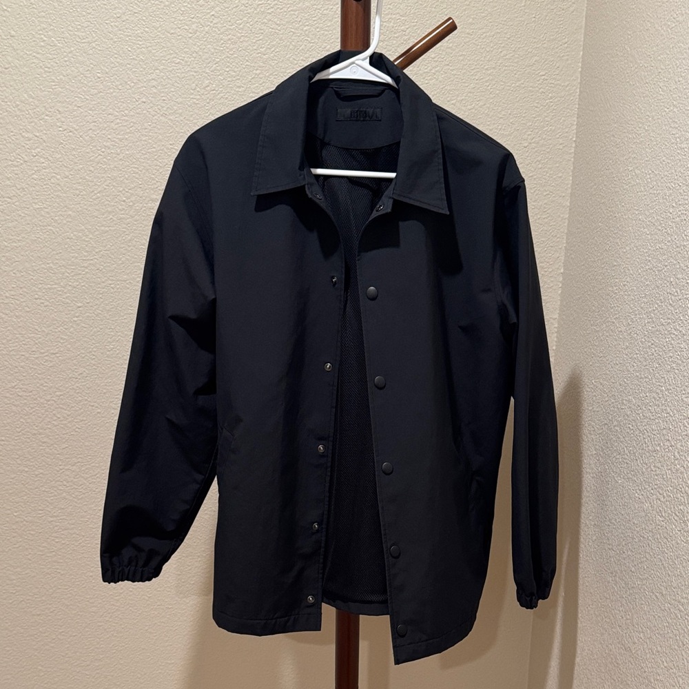 Uniqlo Men's Classic Black Shirt Jacket